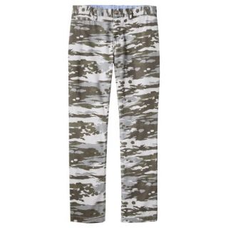 Mossimo Supply Co. Mens Slim Fit Chino Pants   Mesa Gray Camouflage 34x30