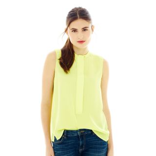 JOE FRESH Joe Fresh Sleeveless Print Top, Green