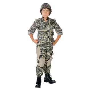 Boys U.S. Army Ranger Deluxe Costume