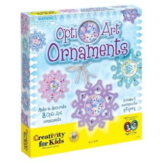 Creativity for Kids Opti Art Ornaments