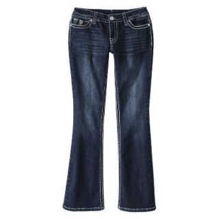 Paisley Sky Womens Bootcut Denim   Dark Wash 14