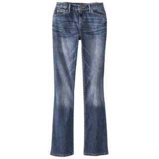 Mossimo Womens Bootcut Denim (Curvy Fit)   Medium Wash 8