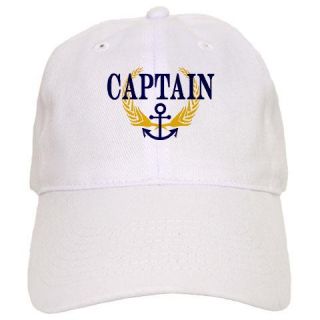 CafePress CAPTAIN Cap