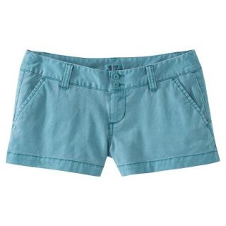 Mossimo Supply Co. Juniors Chino Short   Truly Turquoise 3