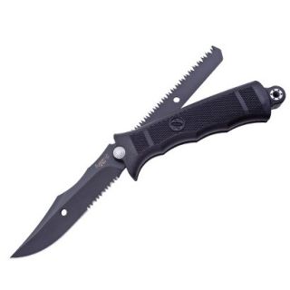 SOG Specialty Knives & Tools FX 21 Revolver Seal Knife, Black