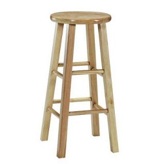 Counter Stool: Round Top Counterstool   Natural (24)