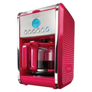 Bella Dots Programmable Coffee Maker   Pink