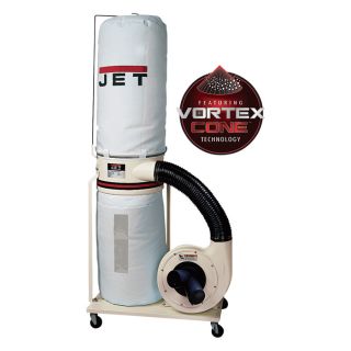 JET Dust Collector   2 HP, 230 Volt, Model DC 1200VX BK1