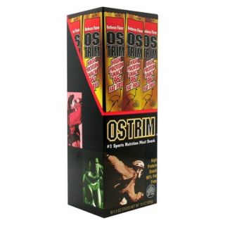 Ostrim Sports Nutrition Barbaque Flavor Meat Snack   10 Sticks