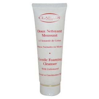 Clarins Gentle Foaming Cleanser With Cottonseed  4.4 oz