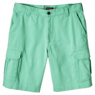 Merona Mens Cargo Shorts   Turquoise 30