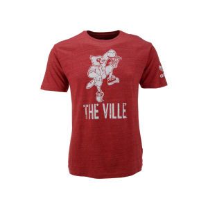 Louisville Cardinals adidas NCAA Seal Abbreviation T Shirt