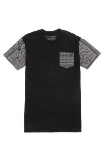 Mens Young & Reckless T Shirts   Young & Reckless Bandamit Pocket T Shirt