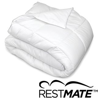 Restmate Hypoallergenic Egyptian Cotton Down Alternative Comforter