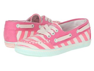 Sperry Top Sider Kids Cruiser Girls Shoes (Coral)