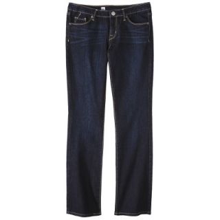 Mossimo Womens Bootcut Denim (Modern Fit)   Dark Wash 12 Short