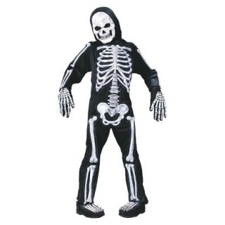 Boys 3D Skelebones Costume