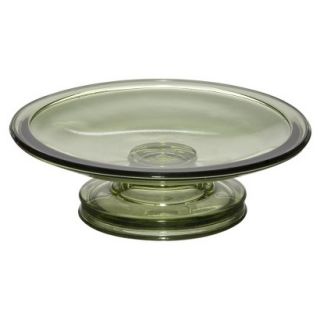 Threshold Glass Soap Dish   Green