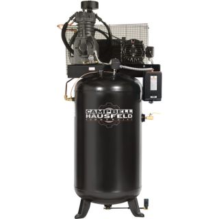 Campbell Hausfeld Fully Packaged Air Compressor   5 HP, 16.6 CFM @ 175 PSI, 208 