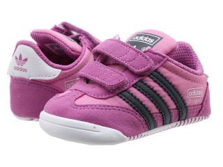 adidas Originals Kids Learn 2 Walk Dragon Girls Shoes (Purple)