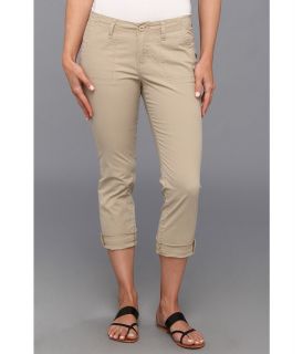 Jag Jeans Andrew Surplus Relaxed Crop in British Khaki Womens Jeans (Brown)