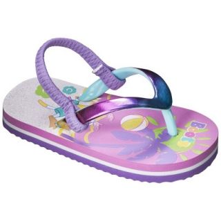 Toddler Girls Dora The Explorer Flip Flop Sandals   Multicolor M