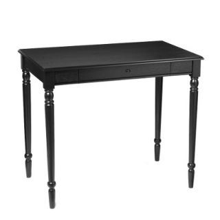 Writing Desk: French Country Desk   Black