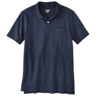 Mens Slim Fit Polo In The Navy XXL