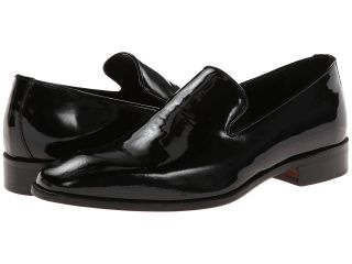 Massimo Matteo Patent Slip on Mens Slip on Dress Shoes (Black)