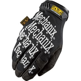 Mechanix Wear Original Gloves   Black, 3XL, Model MG 02 013