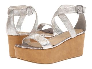 Diba Outta Site Womens Shoes (Silver)