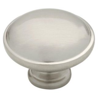 Threshold 10 Pack Round Knob  Satin Nickel