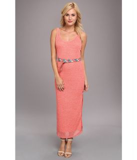 DV by Dolce Vita Knit Dress With Belt Womens Dress (Pink)