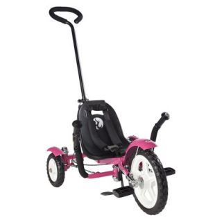 Mobo Total Tot (Pink): The Roll to Ride Three Wheeled Cruiser (12 )