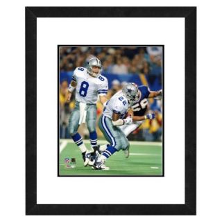 NFL Dallas Cowboys Troy Aikman & Emmitt Smith Framed Photo
