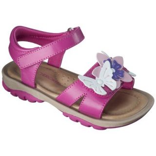 Toddler Girls Cherokee Jolina Sandals   Pink 5