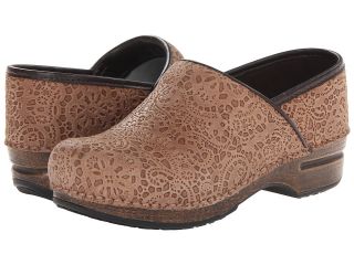 Dansko Pro XP Professional Womens Clog Shoes (Brown)