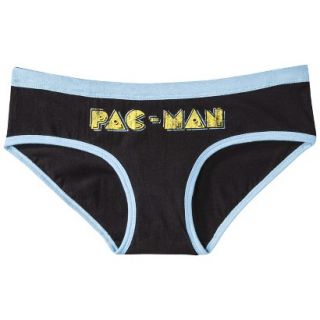 Womens Pac Man Hipster   Black S