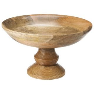 Smith & Hawken Decorative Wood Bowl