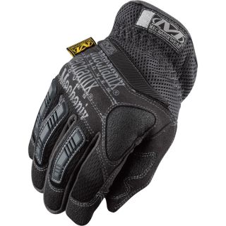 Mechanix Wear Impact Pro Gloves   Black, Large, Model H30 05 010