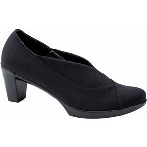 Naot Womens Lucente Black Stretch Shoes, Size 39.5 M   14029 123