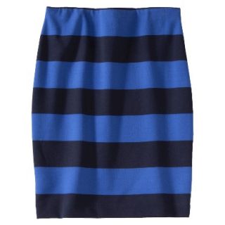 Merona Petites Pencil Skirt   Navy Blue XSP