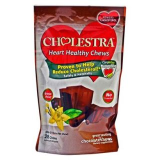 Cholestra Cardio Chews Chocolate 28ct, 2pk (28 Day Supply)