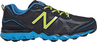 Mens New Balance MT710v2   Grey/Blue Running Shoes