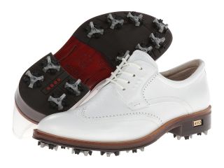 ECCO Golf New World Class Mens Golf Shoes (White)