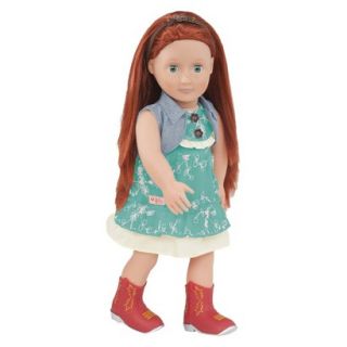 Our Generation 18 Doll Outfit   Miss Western Dress with Cowboy Boots