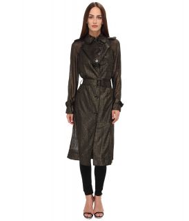 Vivienne Westwood Red Label S26AH0025 S42614 Trench Womens Coat (Gold)