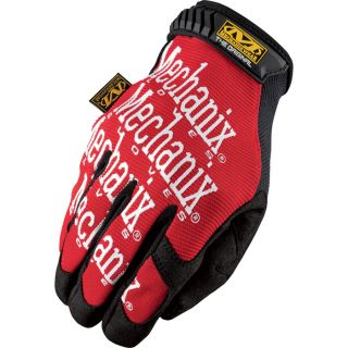Mechanix Wear Original Gloves   Red, Medium, Model MG 02 009