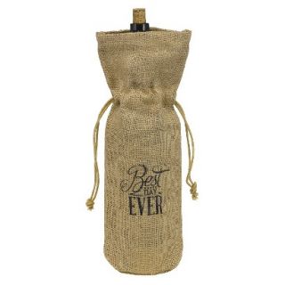Best Day Ever Wine Bag