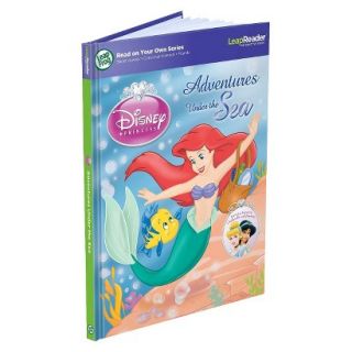 LeapFrog LeapReader Book: Disney Princess Adventures Under the Sea (works with